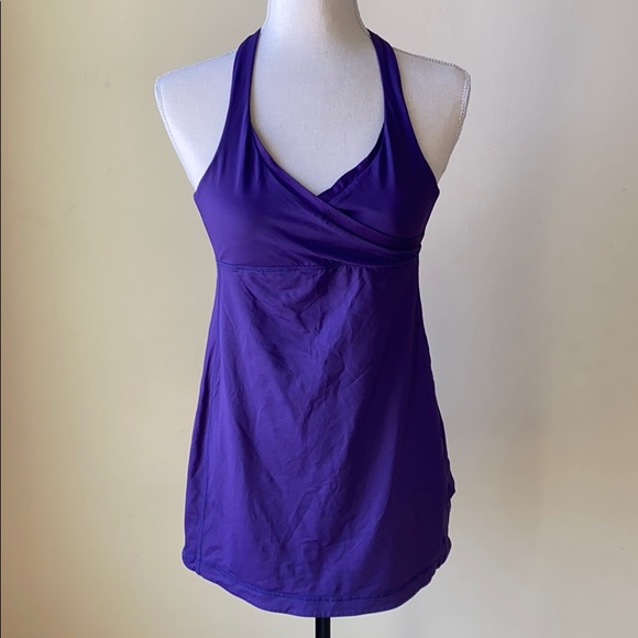 lululemon athletica Tops - Lululemon racerback tank top mini dress yoga shirt